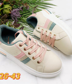 Sneaker in Marly-Beige