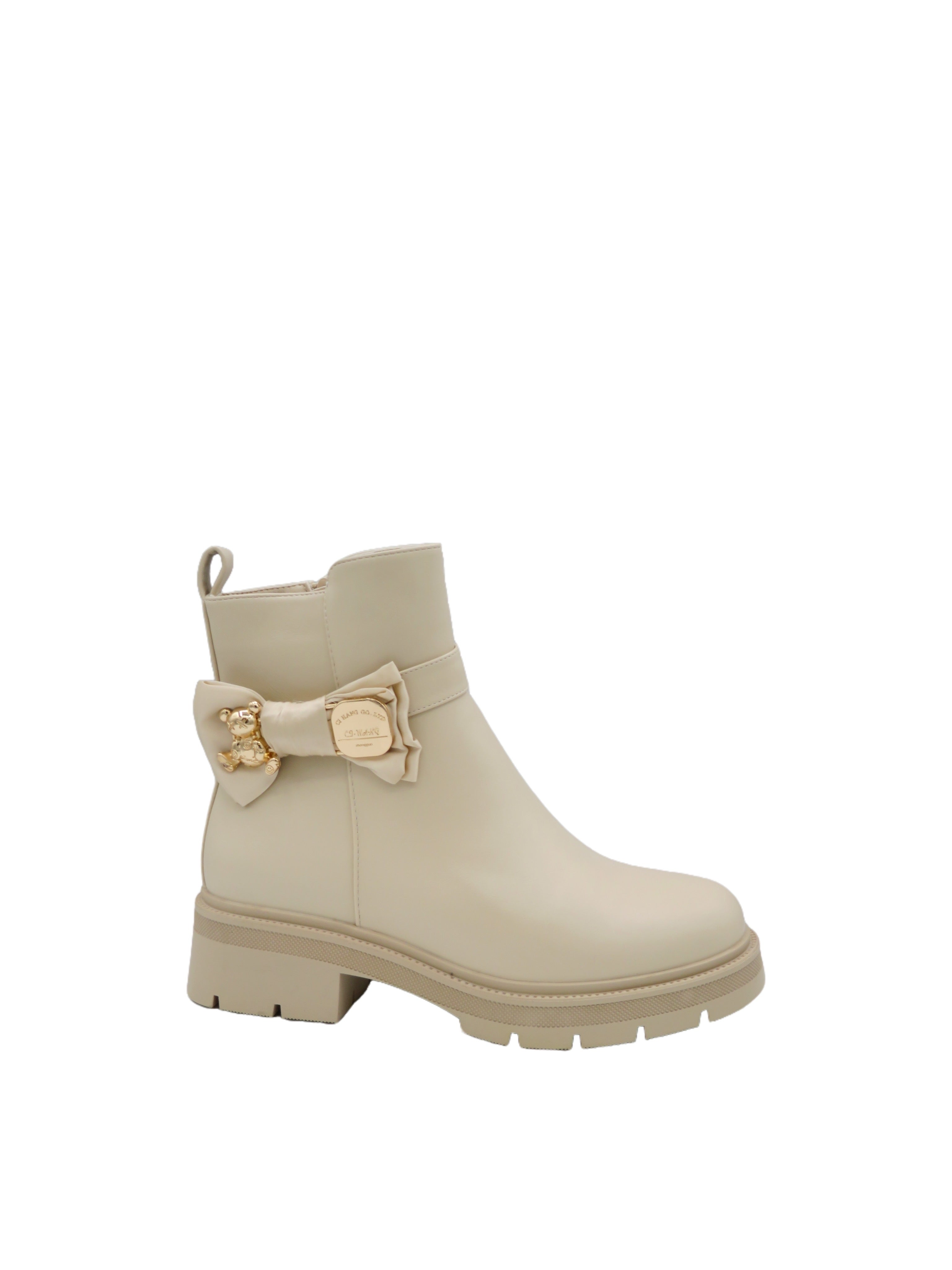 AM7520 Beige Boots