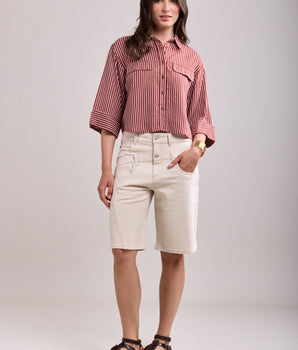 Cher Beige Short