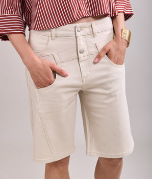 Cher Beige Short