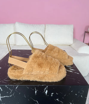 171 Khaki Pantoffel