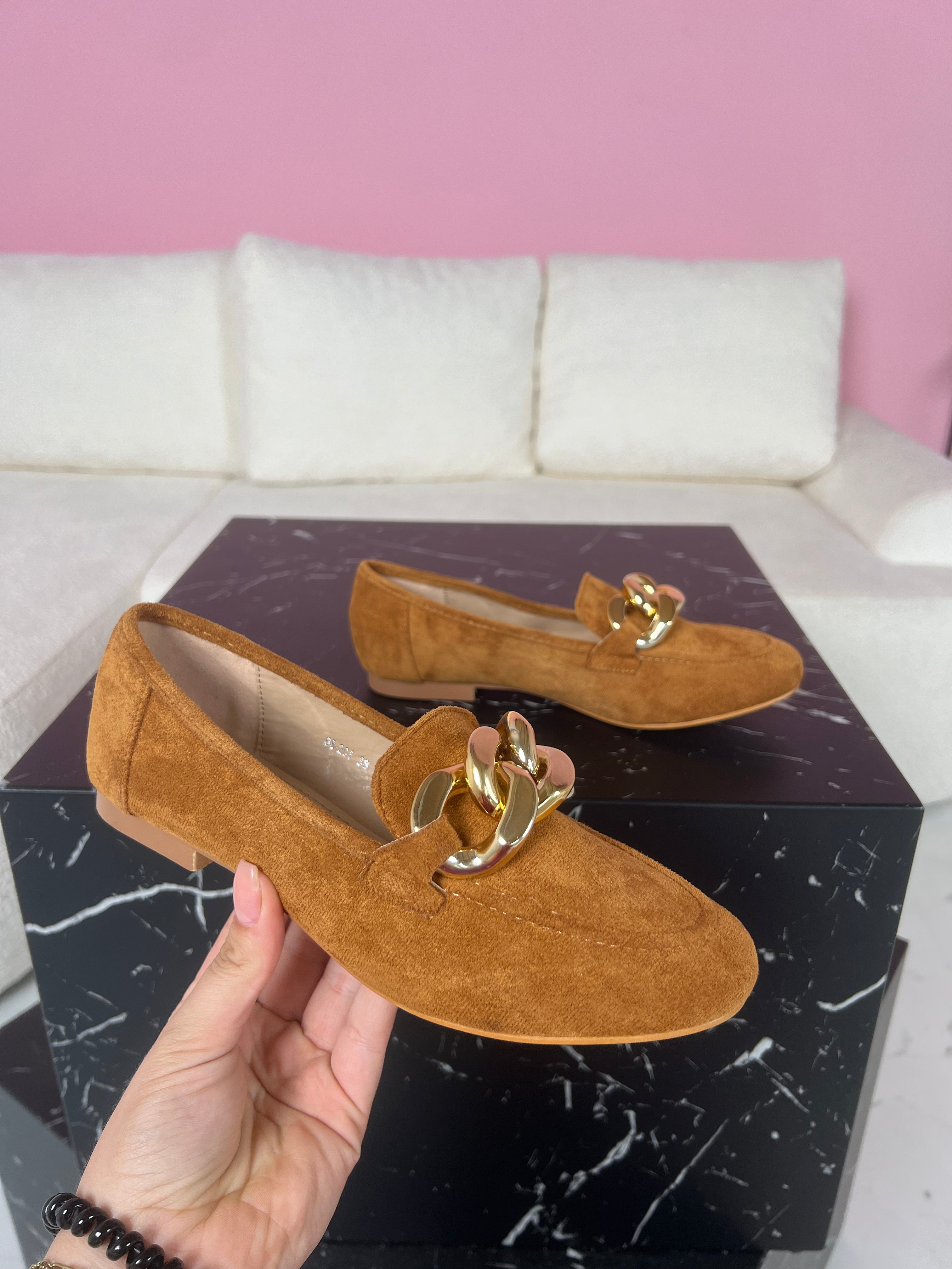 201 Khaki Loafer BK