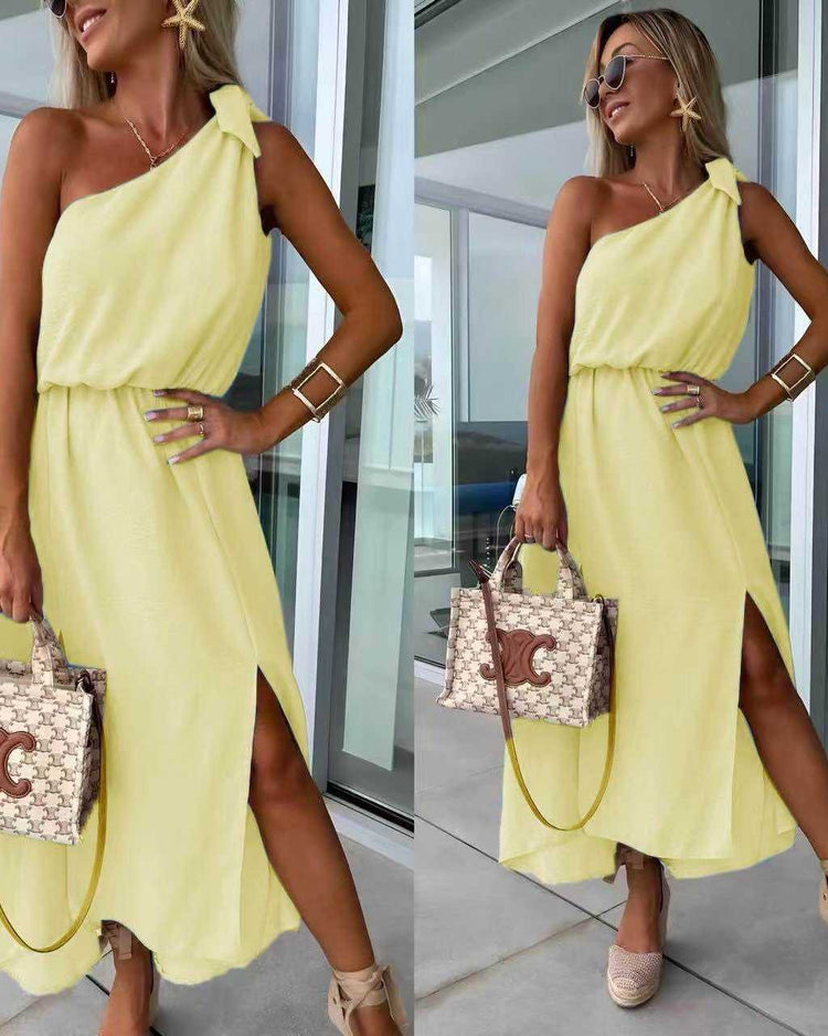 One-Shoulder Dress