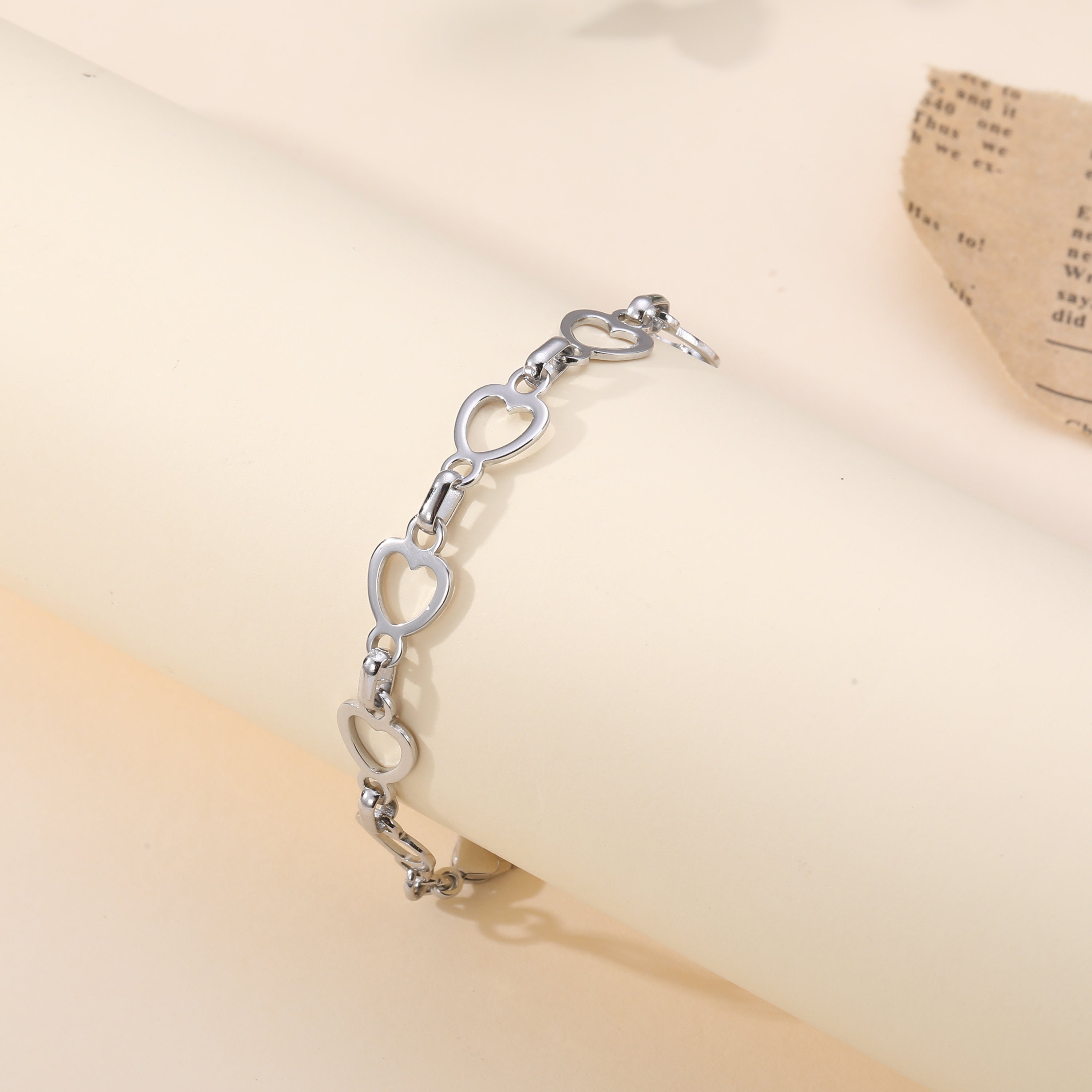 L08-174 Silver Armband