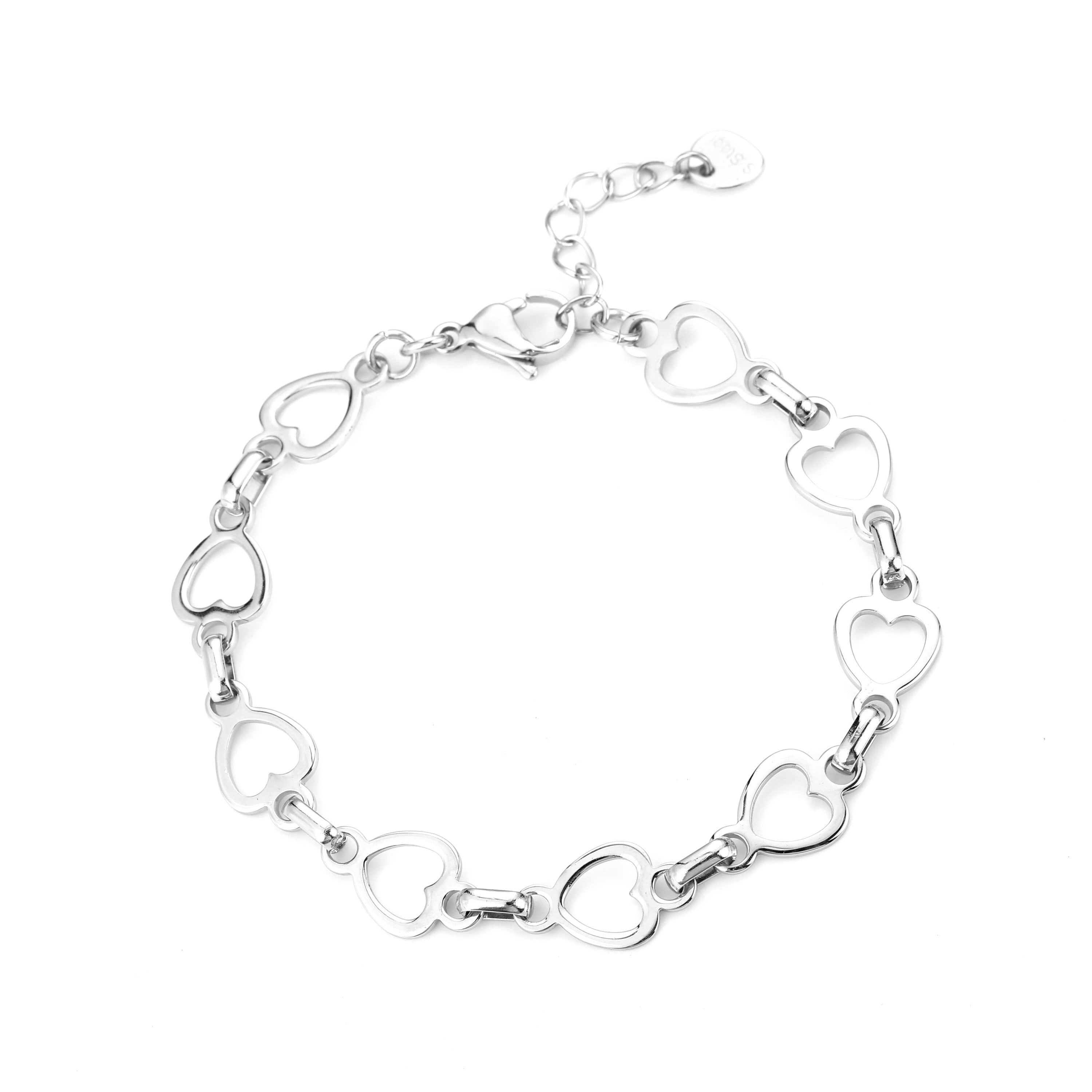 L08-174 Silver Armband