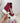 Be Happy Burgundy Sneaker