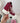 Be Happy Burgundy Sneaker