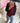 Teddy Gilet Bordeaux