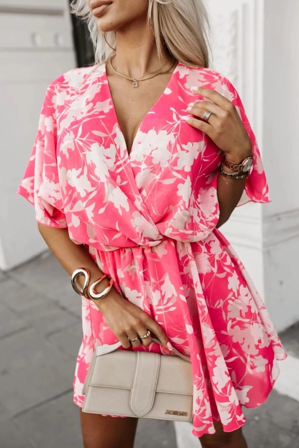 Elony Pink Dress
