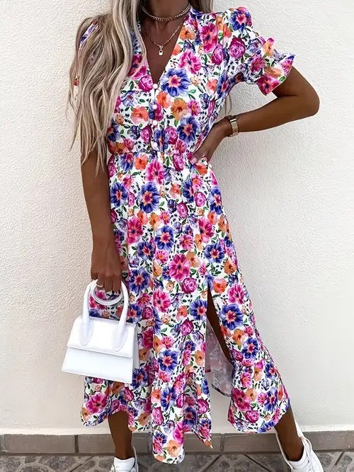 Imprime Color Dress