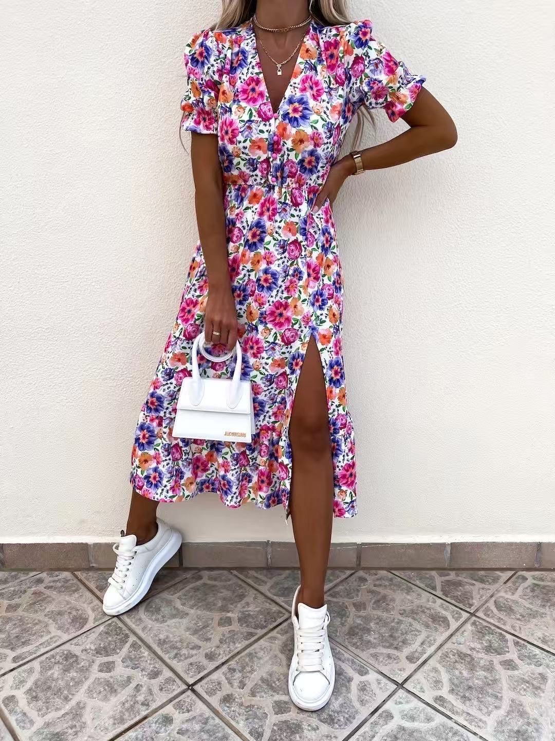 Imprime Color Dress
