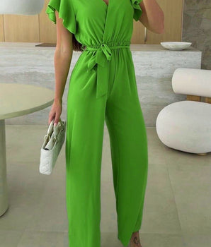Sabien Green Jumpsuit