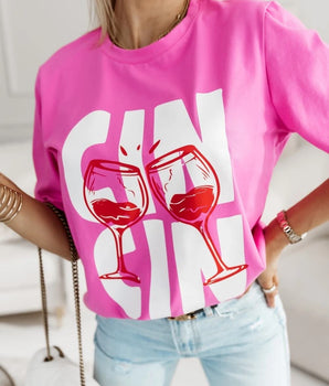 CinCin Fuchsia Shirt