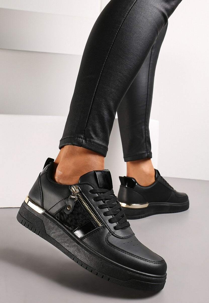 Micky All Black Sneaker