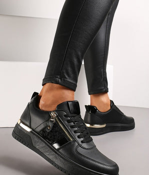 Micky All Black Sneaker
