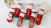 Chaussettes Joyeux Noël pour enfants