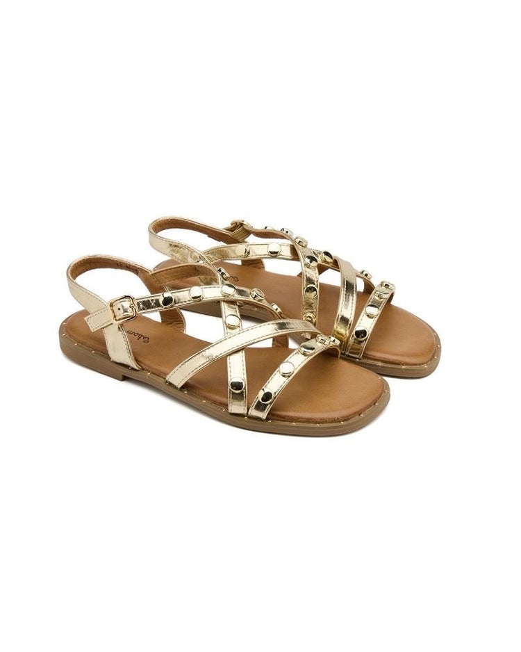 Ayla Gold Sandaal