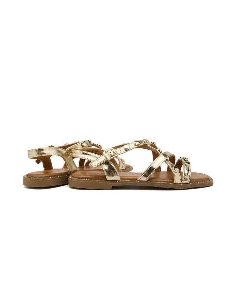 Ayla Gold Sandaal