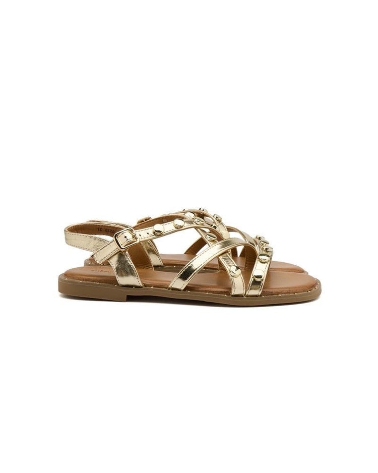 Ayla Gold Sandaal