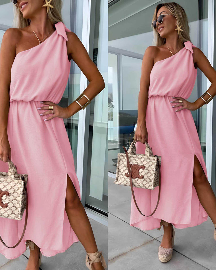 One-Shoulder Dress