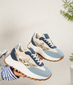 Alba Blue Sneaker