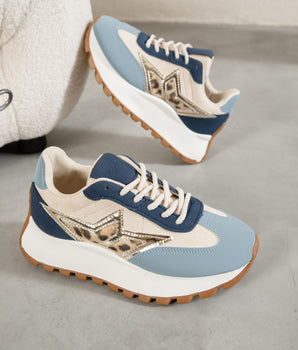 Alba Blue Sneaker