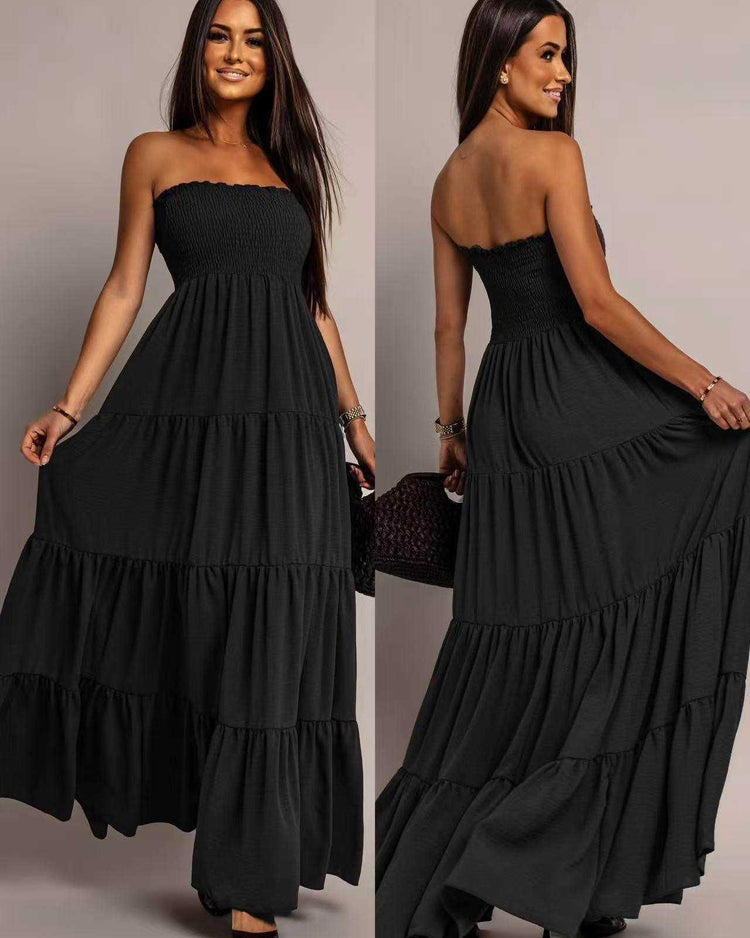 Lie Strapless Dress