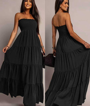 Lie Strapless Dress