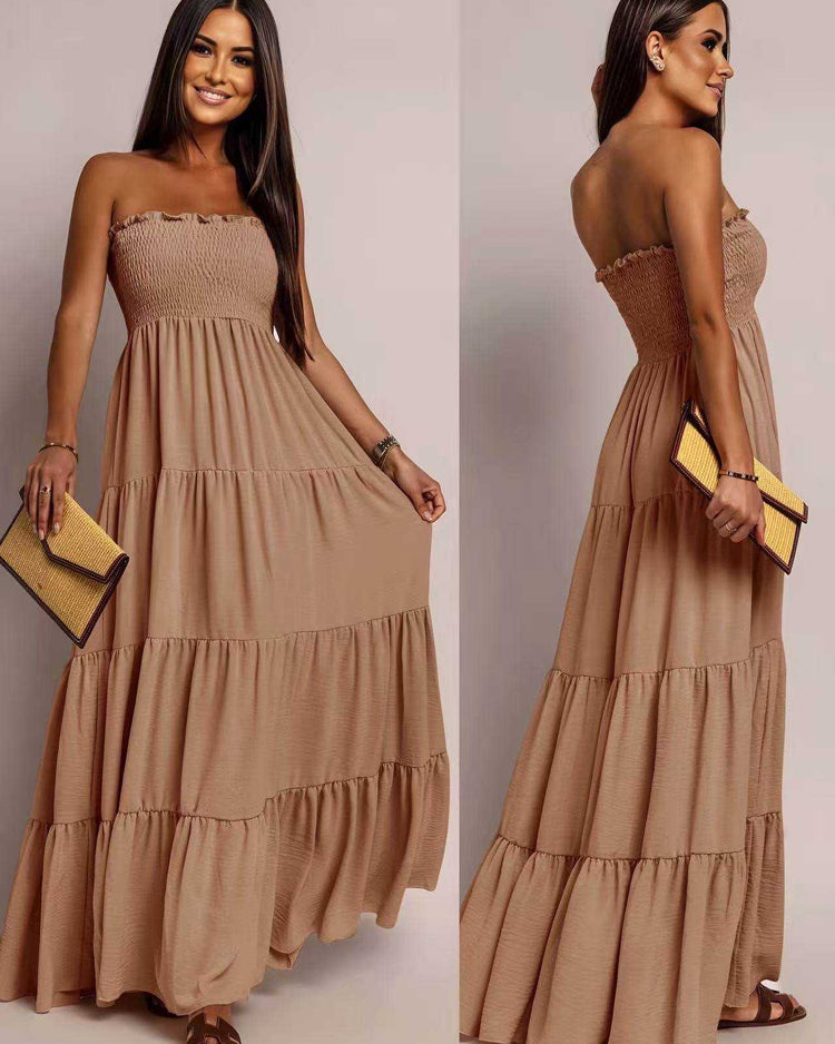 Lie Strapless Dress
