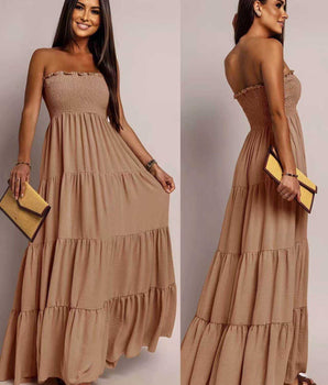 Lie Strapless Dress