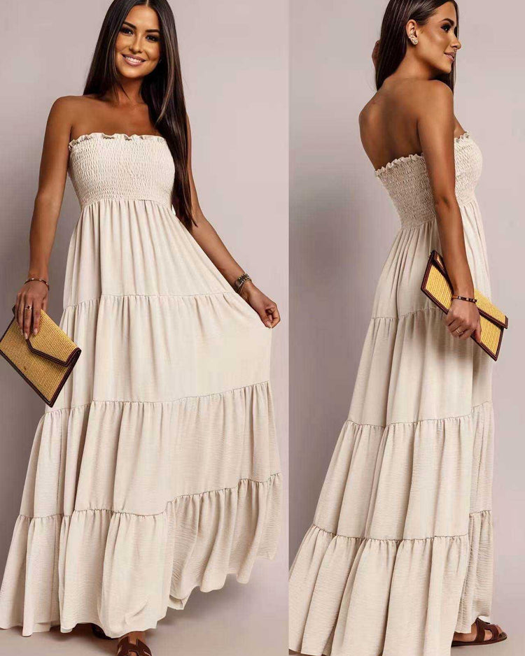 Lie Strapless Dress