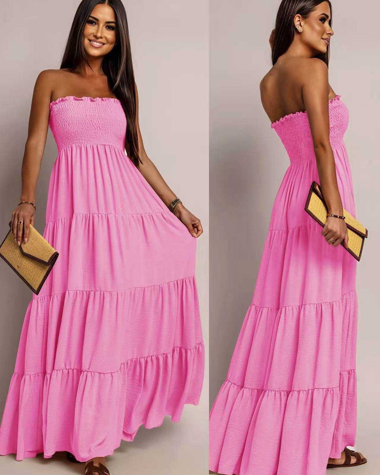 Lie Strapless Dress