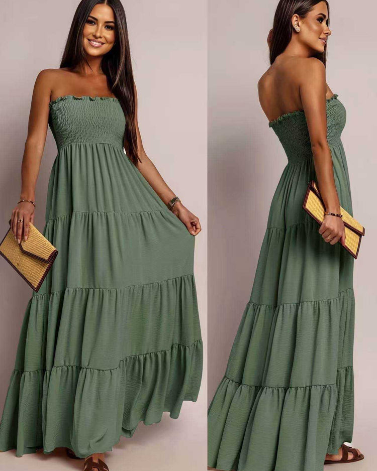 Lie Strapless Dress