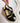 Anja Black Wedge