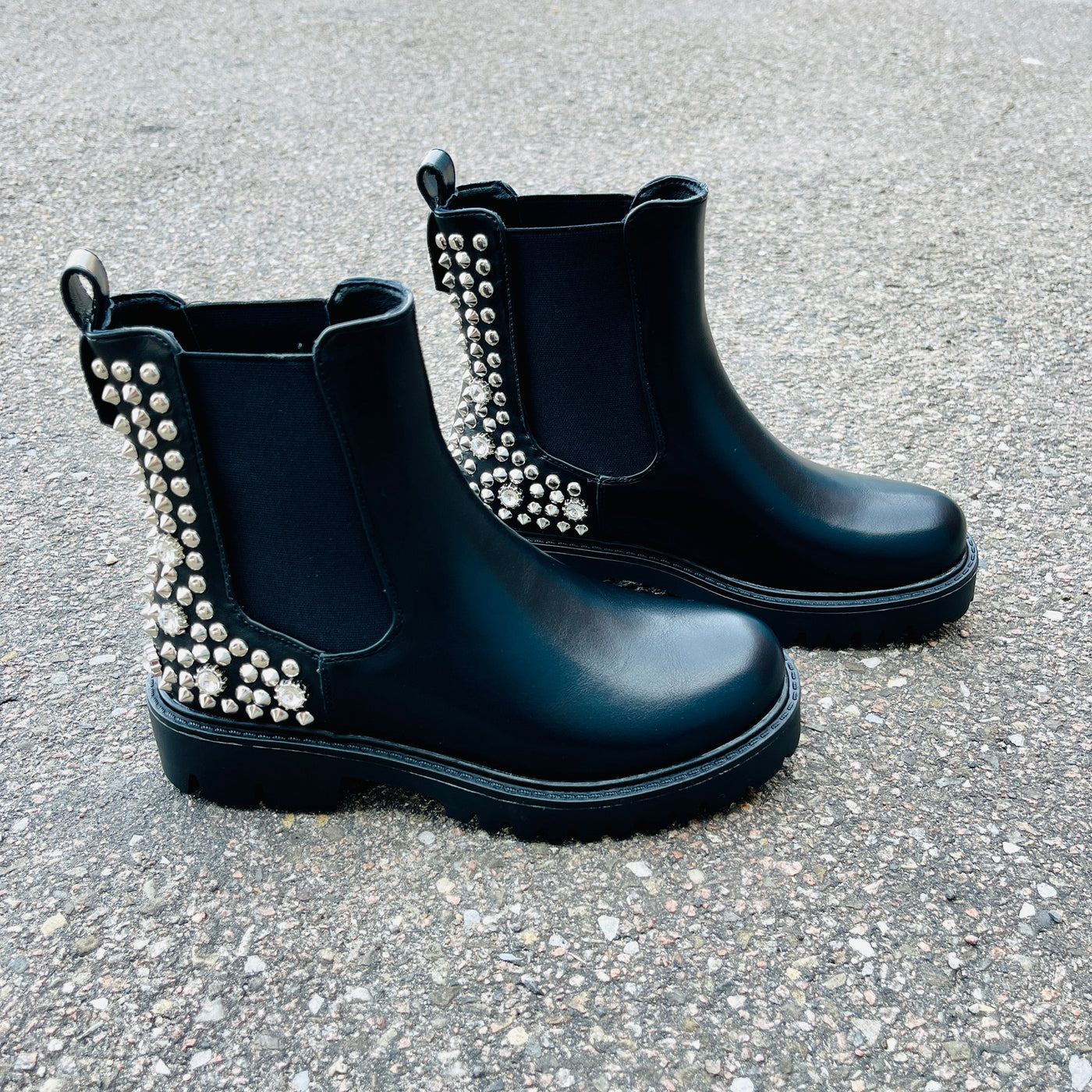 Oslo Black Boots