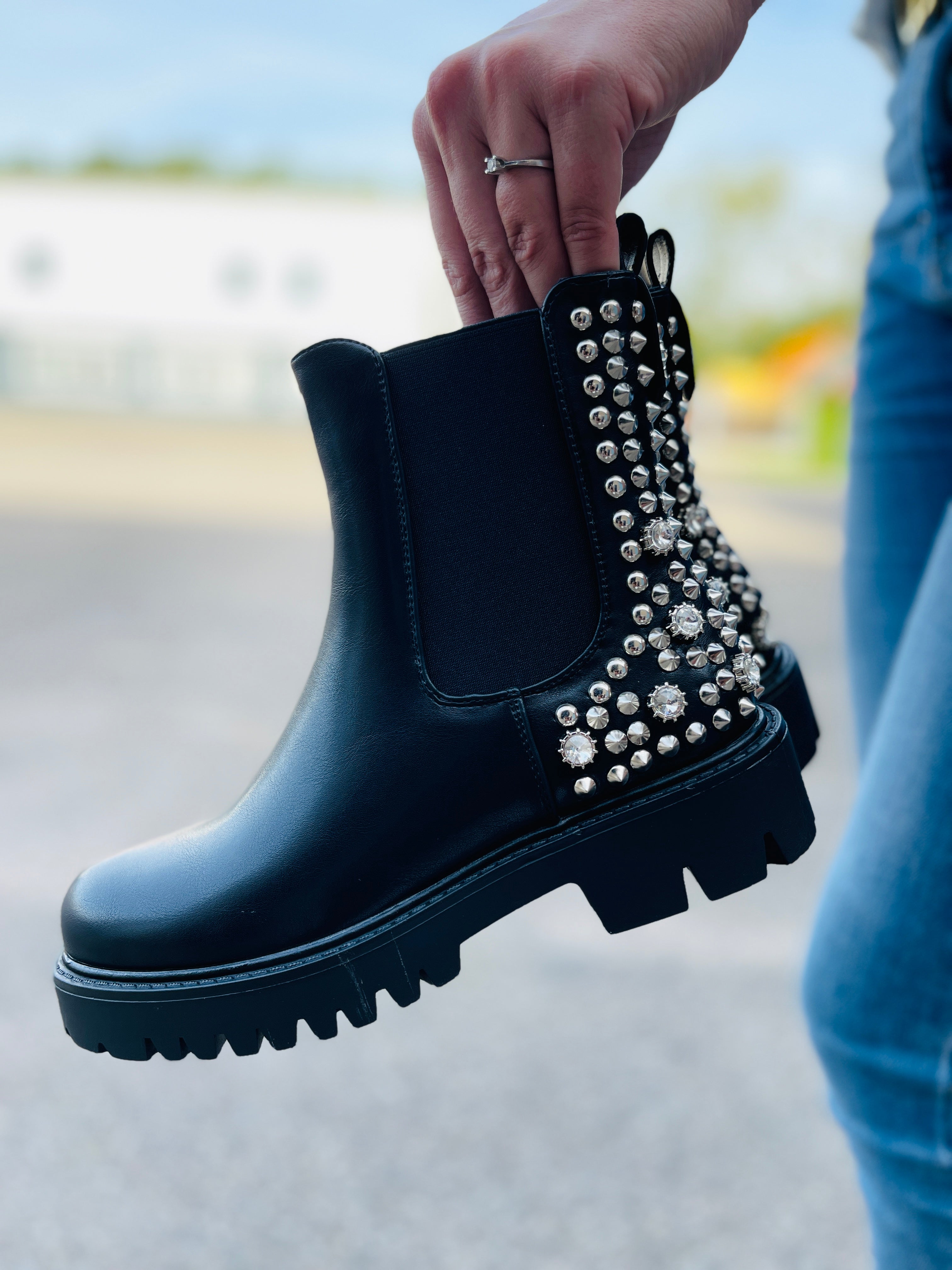 Bottes noires d'Oslo