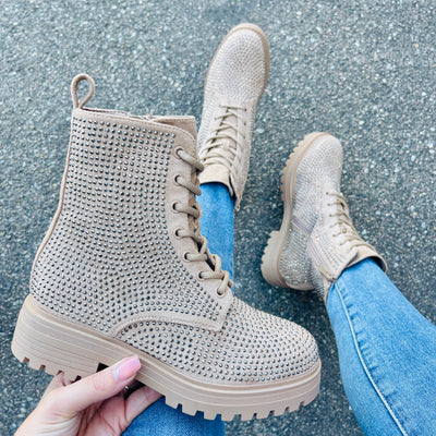 580 Khaki Boots
