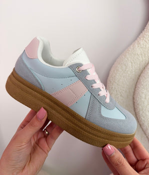 Belinda Blue Sneaker