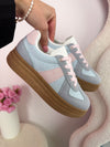 Belinda Blue Sneaker