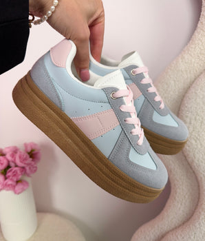 Belinda Blue Sneaker