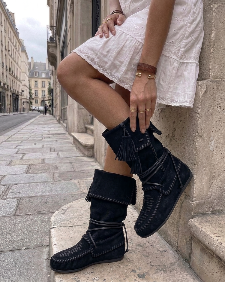 Ibiza Black Boots