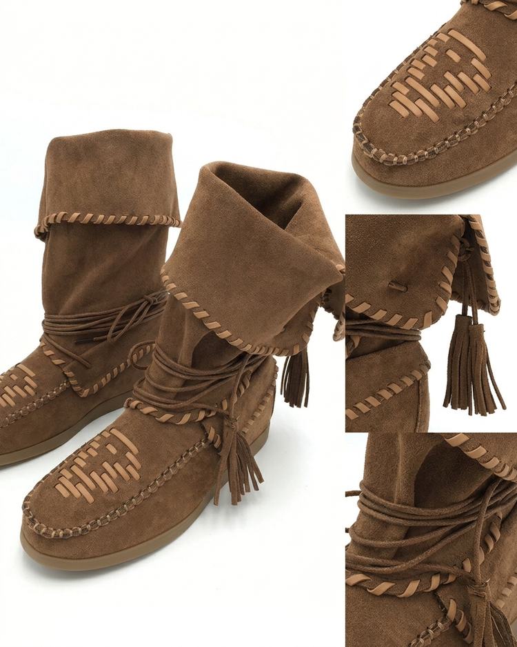 Ibiza Camel Boots