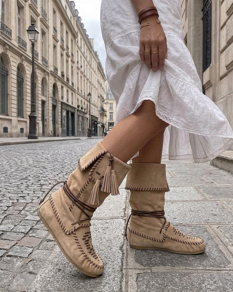 Ibiza Khaki Boots