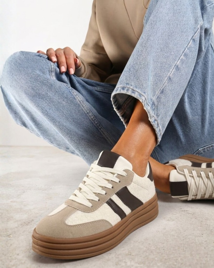 Irene Brown Sneaker