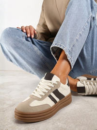 Irene Brown Sneaker
