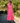 Iris Maxi Dress - Fuchsia
