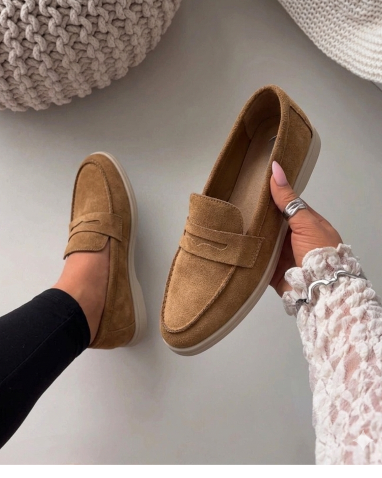 Jamy Camel Loafer