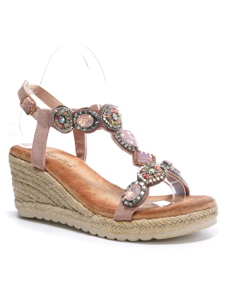 Jemke Pink Wedge