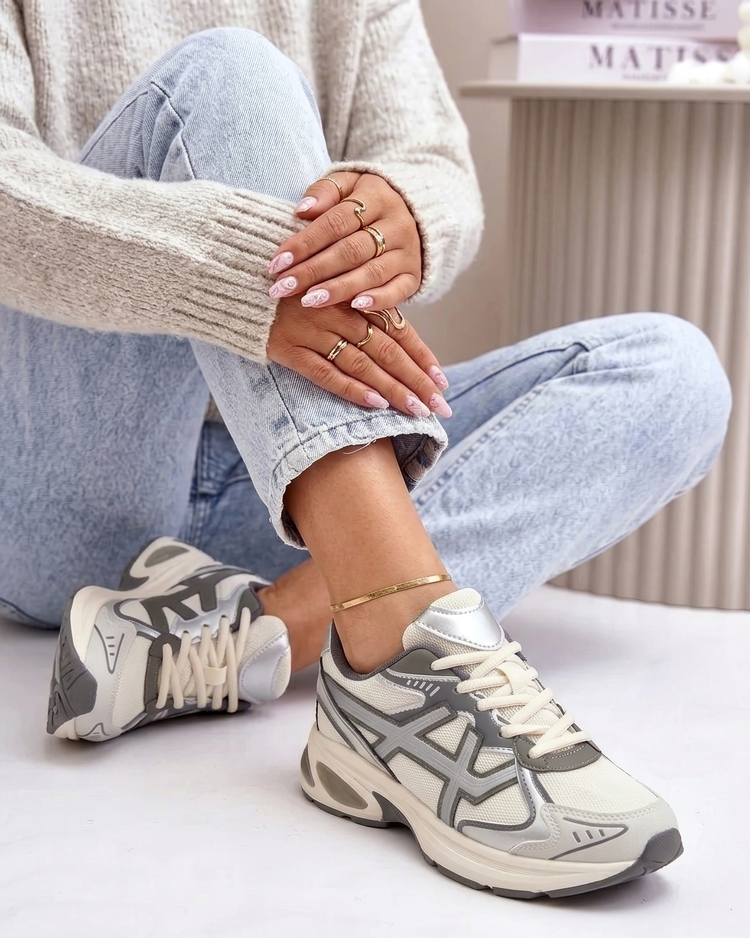 Joline Grey Sneaker