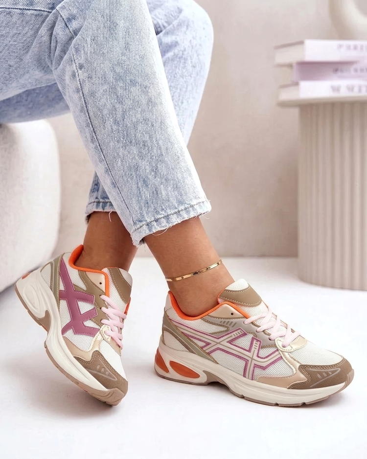 Joline Orange Sneaker